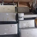 LOTE 404 - 08 SCANNER MARCAS E MODELOS DIVERSOS. (NO ESTADO) ATENÇÃO! FAZER A VISITAÇÃO ANTES DE ARREMATAR, NÃO SABEMOS SE FUNCIONA. LEILÃO NÃO TEM GARANTIA E NEM DEVOLUÇÃO, SUJEITO A POSSÍVEIS AVARIAS VISÍVEIS/OCULTAS E/OU AUSÊNCIA DE COMPONENTES.