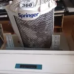LOTE 360 - 01 AR CONDICIONADO CONDENSADORA MARCA SPRINGER E 01 EVAPORADORA MARCA YONAN. (NO ESTADO) ATENÇÃO! FAZER A VISITAÇÃO ANTES DE ARREMATAR, NÃO SABEMOS SE FUNCIONA. LEILÃO NÃO TEM GARANTIA E NEM DEVOLUÇÃO, SUJEITO A POSSÍVEIS AVARIAS VISÍVEIS/OCULTAS E/OU AUSÊNCIA DE COMPONENTES.