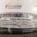 LOTE 240 - 01 ROLO DE CABO FLEXÍVEL 100M 1X10MM NA COR PRETA (NOVO). (NO ESTADO) ATENÇÃO! FAZER A VISITAÇÃO ANTES DE ARREMATAR, NÃO SABEMOS SE FUNCIONA. LEILÃO NÃO TEM GARANTIA E NEM DEVOLUÇÃO, SUJEITO A POSSÍVEIS AVARIAS VISÍVEIS/OCULTAS E/OU AUSÊNCIA DE COMPONENTES.