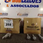 LOTE 268 - 01 LOTE COM VÁRIOS CLIPES PARA CABO DE AÇO E CHUMBADORES PARABOLT. (NO ESTADO) ATENÇÃO! FAZER A VISITAÇÃO ANTES DE ARREMATAR, NÃO SABEMOS SE FUNCIONA. LEILÃO NÃO TEM GARANTIA E NEM DEVOLUÇÃO, SUJEITO A POSSÍVEIS AVARIAS VISÍVEIS/OCULTAS E/OU AUSÊNCIA DE COMPONENTES.