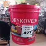 LOTE 427 - 01 BALDE DE DRYKOVEDA, ADITIVO IMPERMEABILIZANTE PARA ARGAMASSA E CONCRETO 18L. (NO ESTADO) ATENÇÃO! FAZER A VISITAÇÃO ANTES DE ARREMATAR, NÃO SABEMOS SE FUNCIONA. LEILÃO NÃO TEM GARANTIA E NEM DEVOLUÇÃO, SUJEITO A POSSÍVEIS AVARIAS VISÍVEIS/OCULTAS E/OU AUSÊNCIA DE COMPONENTES.
