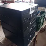 LOTE 486 - 05 CPUS PARA RETIRADA DE PEÇAS. (NO ESTADO) ATENÇÃO! FAZER A VISITAÇÃO ANTES DE ARREMATAR, NÃO SABEMOS SE FUNCIONA. LEILÃO NÃO TEM GARANTIA E NEM DEVOLUÇÃO, SUJEITO A POSSÍVEIS AVARIAS VISÍVEIS/OCULTAS E/OU AUSÊNCIA DE COMPONENTES.