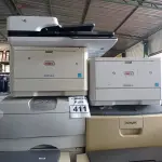 LOTE 411 - 06 IMPRESSORAS E 01 SCANNER MARCAS E MODELOS DIVERSOS. (NO ESTADO) ATENÇÃO! FAZER A VISITAÇÃO ANTES DE ARREMATAR, NÃO SABEMOS SE FUNCIONA. LEILÃO NÃO TEM GARANTIA E NEM DEVOLUÇÃO, SUJEITO A POSSÍVEIS AVARIAS VISÍVEIS/OCULTAS E/OU AUSÊNCIA DE COMPONENTES.