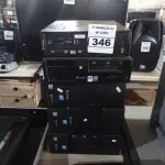 LOTE 346 - 05 CPU’S MARCAS E MODELOS DIVERSOS. (NO ESTADO) ATENÇÃO! FAZER A VISITAÇÃO ANTES DE ARREMATAR, NÃO SABEMOS SE FUNCIONA. LEILÃO NÃO TEM GARANTIA E NEM DEVOLUÇÃO, SUJEITO A POSSÍVEIS AVARIAS VISÍVEIS/OCULTAS E/OU AUSÊNCIA DE COMPONENTES.