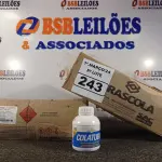 LOTE 243 - 02 CAIXAS COM COLA TUBO ST. (NO ESTADO) ATENÇÃO! FAZER A VISITAÇÃO ANTES DE ARREMATAR, NÃO SABEMOS SE FUNCIONA. LEILÃO NÃO TEM GARANTIA E NEM DEVOLUÇÃO, SUJEITO A POSSÍVEIS AVARIAS VISÍVEIS/OCULTAS E/OU AUSÊNCIA DE COMPONENTES.