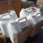 LOTE 502 - 20 LITROS DE SABONETE DE ESPUMA ANTISSÉPTICO . (NO ESTADO) ATENÇÃO! FAZER A VISITAÇÃO ANTES DE ARREMATAR, NÃO SABEMOS SE FUNCIONA. LEILÃO NÃO TEM GARANTIA E NEM DEVOLUÇÃO, SUJEITO A POSSÍVEIS AVARIAS VISÍVEIS/OCULTAS E/OU AUSÊNCIA DE COMPONENTES.