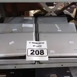 LOTE 208 - 06 SCANNER MARCAS FUJITSU. (NO ESTADO) ATENÇÃO! FAZER A VISITAÇÃO ANTES DE ARREMATAR, NÃO SABEMOS SE FUNCIONA. LEILÃO NÃO TEM GARANTIA E NEM DEVOLUÇÃO, SUJEITO A POSSÍVEIS AVARIAS VISÍVEIS/OCULTAS E/OU AUSÊNCIA DE COMPONENTES.