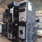 LOTE 419 - 11 CPU’S MARCAS E MODELOS DIVERSOS PARA RETIRADA DE PEÇAS. (NO ESTADO) ATENÇÃO! FAZER A VISITAÇÃO ANTES DE ARREMATAR, NÃO SABEMOS SE FUNCIONA. LEILÃO NÃO TEM GARANTIA E NEM DEVOLUÇÃO, SUJEITO A POSSÍVEIS AVARIAS VISÍVEIS/OCULTAS E/OU AUSÊNCIA DE COMPONENTES.