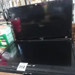 LOTE 312 - 02 TV’S MARCAS E MODELOS DIVERSOS PARA RETIRADA DE PEÇAS. (NO ESTADO) ATENÇÃO! FAZER A VISITAÇÃO ANTES DE ARREMATAR, NÃO SABEMOS SE FUNCIONA. LEILÃO NÃO TEM GARANTIA E NEM DEVOLUÇÃO, SUJEITO A POSSÍVEIS AVARIAS VISÍVEIS/OCULTAS E/OU AUSÊNCIA DE COMPONENTES.