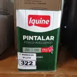 LOTE 322 - 01 LATA DE TINTA IQUINE PINTALAR FOSCO AVELUDADO 18L NA COR VERDE PISCINA. (NO ESTADO) ATENÇÃO! FAZER A VISITAÇÃO ANTES DE ARREMATAR, NÃO SABEMOS SE FUNCIONA. LEILÃO NÃO TEM GARANTIA E NEM DEVOLUÇÃO, SUJEITO A POSSÍVEIS AVARIAS VISÍVEIS/OCULTAS E/OU AUSÊNCIA DE COMPONENTES.
