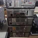 LOTE 346 - 05 CPU’S MARCAS E MODELOS DIVERSOS. (NO ESTADO) ATENÇÃO! FAZER A VISITAÇÃO ANTES DE ARREMATAR, NÃO SABEMOS SE FUNCIONA. LEILÃO NÃO TEM GARANTIA E NEM DEVOLUÇÃO, SUJEITO A POSSÍVEIS AVARIAS VISÍVEIS/OCULTAS E/OU AUSÊNCIA DE COMPONENTES.