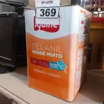 LOTE 369 - 01 LATA DE TINTA IQUINE INTERIORES/EXTERIORES DELANIL RENDE MUITO FOSCO BASE. (NO ESTADO) ATENÇÃO! FAZER A VISITAÇÃO ANTES DE ARREMATAR, NÃO SABEMOS SE FUNCIONA. LEILÃO NÃO TEM GARANTIA E NEM DEVOLUÇÃO, SUJEITO A POSSÍVEIS AVARIAS VISÍVEIS/OCULTAS E/OU AUSÊNCIA DE COMPONENTES.