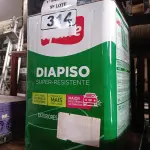 LOTE 314 - 01 LATA DE TINTA IQUINE DIAPISO 18L NA COR VERMELHA. (NO ESTADO) ATENÇÃO! FAZER A VISITAÇÃO ANTES DE ARREMATAR, NÃO SABEMOS SE FUNCIONA. LEILÃO NÃO TEM GARANTIA E NEM DEVOLUÇÃO, SUJEITO A POSSÍVEIS AVARIAS VISÍVEIS/OCULTAS E/OU AUSÊNCIA DE COMPONENTES.