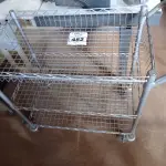 LOTE 482 - 01 CARRINHO PARA TRANSPORTE DE ALIMENTOS. (NO ESTADO) ATENÇÃO! FAZER A VISITAÇÃO ANTES DE ARREMATAR, NÃO SABEMOS SE FUNCIONA. LEILÃO NÃO TEM GARANTIA E NEM DEVOLUÇÃO, SUJEITO A POSSÍVEIS AVARIAS VISÍVEIS/OCULTAS E/OU AUSÊNCIA DE COMPONENTES.