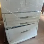 LOTE 351 - 01 IMPRESSORA MARCA HP MODELO HP COLOR LASERJET 9500HDN. (NO ESTADO) ATENÇÃO! FAZER A VISITAÇÃO ANTES DE ARREMATAR, NÃO SABEMOS SE FUNCIONA. LEILÃO NÃO TEM GARANTIA E NEM DEVOLUÇÃO, SUJEITO A POSSÍVEIS AVARIAS VISÍVEIS/OCULTAS E/OU AUSÊNCIA DE COMPONENTES.