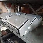 LOTE 208 - 06 SCANNER MARCAS FUJITSU. (NO ESTADO) ATENÇÃO! FAZER A VISITAÇÃO ANTES DE ARREMATAR, NÃO SABEMOS SE FUNCIONA. LEILÃO NÃO TEM GARANTIA E NEM DEVOLUÇÃO, SUJEITO A POSSÍVEIS AVARIAS VISÍVEIS/OCULTAS E/OU AUSÊNCIA DE COMPONENTES.