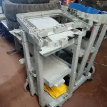 LOTE 441 - 02 CARRINHOS DE LIMPEZA INCOMPLETOS. (NO ESTADO) ATENÇÃO! FAZER A VISITAÇÃO ANTES DE ARREMATAR, NÃO SABEMOS SE FUNCIONA. LEILÃO NÃO TEM GARANTIA E NEM DEVOLUÇÃO, SUJEITO A POSSÍVEIS AVARIAS VISÍVEIS/OCULTAS E/OU AUSÊNCIA DE COMPONENTES.
