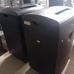 LOTE 416 - 02 FRAGMENTADORAS DE PAPEL. (NO ESTADO) ATENÇÃO! FAZER A VISITAÇÃO ANTES DE ARREMATAR, NÃO SABEMOS SE FUNCIONA. LEILÃO NÃO TEM GARANTIA E NEM DEVOLUÇÃO, SUJEITO A POSSÍVEIS AVARIAS VISÍVEIS/OCULTAS E/OU AUSÊNCIA DE COMPONENTES.