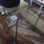LOTE 338 - 01 CARRINHO PARA TRANSPORTE DE ALIMENTOS. (NO ESTADO) ATENÇÃO! FAZER A VISITAÇÃO ANTES DE ARREMATAR, NÃO SABEMOS SE FUNCIONA. LEILÃO NÃO TEM GARANTIA E NEM DEVOLUÇÃO, SUJEITO A POSSÍVEIS AVARIAS VISÍVEIS/OCULTAS E/OU AUSÊNCIA DE COMPONENTES.