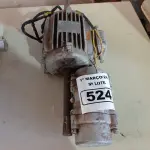 LOTE 524 - 02 MOTORES ELÉTRICOS. (NO ESTADO) ATENÇÃO! FAZER A VISITAÇÃO ANTES DE ARREMATAR, NÃO SABEMOS SE FUNCIONA. LEILÃO NÃO TEM GARANTIA E NEM DEVOLUÇÃO, SUJEITO A POSSÍVEIS AVARIAS VISÍVEIS/OCULTAS E/OU AUSÊNCIA DE COMPONENTES.