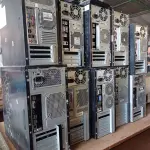 LOTE 419 - 11 CPU’S MARCAS E MODELOS DIVERSOS PARA RETIRADA DE PEÇAS. (NO ESTADO) ATENÇÃO! FAZER A VISITAÇÃO ANTES DE ARREMATAR, NÃO SABEMOS SE FUNCIONA. LEILÃO NÃO TEM GARANTIA E NEM DEVOLUÇÃO, SUJEITO A POSSÍVEIS AVARIAS VISÍVEIS/OCULTAS E/OU AUSÊNCIA DE COMPONENTES.