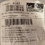 LOTE 254 - 02 KIT’S DE SISTEMA DE FRENAGEM INDEPENDENTE. (NO ESTADO) ATENÇÃO! FAZER A VISITAÇÃO ANTES DE ARREMATAR, NÃO SABEMOS SE FUNCIONA. LEILÃO NÃO TEM GARANTIA E NEM DEVOLUÇÃO, SUJEITO A POSSÍVEIS AVARIAS VISÍVEIS/OCULTAS E/OU AUSÊNCIA DE COMPONENTES.