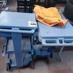 LOTE 386 - 02 CARRINHOS DE LIMPEZA INCOMPLETOS. (NO ESTADO) ATENÇÃO! FAZER A VISITAÇÃO ANTES DE ARREMATAR, NÃO SABEMOS SE FUNCIONA. LEILÃO NÃO TEM GARANTIA E NEM DEVOLUÇÃO, SUJEITO A POSSÍVEIS AVARIAS VISÍVEIS/OCULTAS E/OU AUSÊNCIA DE COMPONENTES.