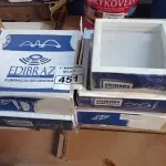 LOTE 451 - 05 LUMINÁRIAS DE EMBUTIR SENDO 01 PEQUENA. (NO ESTADO) ATENÇÃO! FAZER A VISITAÇÃO ANTES DE ARREMATAR, NÃO SABEMOS SE FUNCIONA. LEILÃO NÃO TEM GARANTIA E NEM DEVOLUÇÃO, SUJEITO A POSSÍVEIS AVARIAS VISÍVEIS/OCULTAS E/OU AUSÊNCIA DE COMPONENTES.