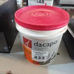 LOTE 433 - 01 BALDE DE CIMENTO QUEIMADO DACAPÓ 20KG. (NO ESTADO) ATENÇÃO! FAZER A VISITAÇÃO ANTES DE ARREMATAR, NÃO SABEMOS SE FUNCIONA. LEILÃO NÃO TEM GARANTIA E NEM DEVOLUÇÃO, SUJEITO A POSSÍVEIS AVARIAS VISÍVEIS/OCULTAS E/OU AUSÊNCIA DE COMPONENTES.