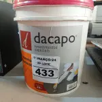 LOTE 433 - 01 BALDE DE CIMENTO QUEIMADO DACAPÓ 20KG. (NO ESTADO) ATENÇÃO! FAZER A VISITAÇÃO ANTES DE ARREMATAR, NÃO SABEMOS SE FUNCIONA. LEILÃO NÃO TEM GARANTIA E NEM DEVOLUÇÃO, SUJEITO A POSSÍVEIS AVARIAS VISÍVEIS/OCULTAS E/OU AUSÊNCIA DE COMPONENTES.