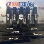 LOTE 384 - 10 DETECTORES DE METAL. (NO ESTADO) ATENÇÃO! FAZER A VISITAÇÃO ANTES DE ARREMATAR, NÃO SABEMOS SE FUNCIONA. LEILÃO NÃO TEM GARANTIA E NEM DEVOLUÇÃO, SUJEITO A POSSÍVEIS AVARIAS VISÍVEIS/OCULTAS E/OU AUSÊNCIA DE COMPONENTES.