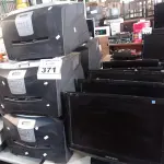 LOTE 371 - 05 IMPRESSORAS MARCAS LEXMARK MODELO E342N E 05 MONITORES MARCAS E MODELOS DIVERSOS PARA RETIRADA DE PEÇAS. (NO ESTADO) ATENÇÃO! FAZER A VISITAÇÃO ANTES DE ARREMATAR, NÃO SABEMOS SE FUNCIONA. LEILÃO NÃO TEM GARANTIA E NEM DEVOLUÇÃO, SUJEITO A POSSÍVEIS AVARIAS VISÍVEIS/OCULTAS E/OU AUSÊNCIA DE COMPONENTES.
