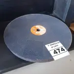 LOTE 474 - 06 DISCOS DE POLICORTE, SENDO 01 PEQUENO. (NO ESTADO) ATENÇÃO! FAZER A VISITAÇÃO ANTES DE ARREMATAR, NÃO SABEMOS SE FUNCIONA. LEILÃO NÃO TEM GARANTIA E NEM DEVOLUÇÃO, SUJEITO A POSSÍVEIS AVARIAS VISÍVEIS/OCULTAS E/OU AUSÊNCIA DE COMPONENTES.