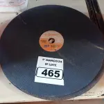 LOTE 465 - 05 DISCOS DE POLICORTE. (NO ESTADO) ATENÇÃO! FAZER A VISITAÇÃO ANTES DE ARREMATAR, NÃO SABEMOS SE FUNCIONA. LEILÃO NÃO TEM GARANTIA E NEM DEVOLUÇÃO, SUJEITO A POSSÍVEIS AVARIAS VISÍVEIS/OCULTAS E/OU AUSÊNCIA DE COMPONENTES.