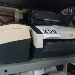 LOTE 258 - 05 SCANNER MARCAS E MODELOS DIVERSOS. (NO ESTADO) ATENÇÃO! FAZER A VISITAÇÃO ANTES DE ARREMATAR, NÃO SABEMOS SE FUNCIONA. LEILÃO NÃO TEM GARANTIA E NEM DEVOLUÇÃO, SUJEITO A POSSÍVEIS AVARIAS VISÍVEIS/OCULTAS E/OU AUSÊNCIA DE COMPONENTES.