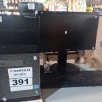 LOTE 391 - 01 CPU, 01 MONITOR, 01 TECLADO E 01 MOUSE. (NO ESTADO) ATENÇÃO! FAZER A VISITAÇÃO ANTES DE ARREMATAR, NÃO SABEMOS SE FUNCIONA. LEILÃO NÃO TEM GARANTIA E NEM DEVOLUÇÃO, SUJEITO A POSSÍVEIS AVARIAS VISÍVEIS/OCULTAS E/OU AUSÊNCIA DE COMPONENTES.