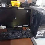 LOTE 435 - 01 CPU’S, 01 MONITOR E 01 TECLADO. (NO ESTADO) ATENÇÃO! FAZER A VISITAÇÃO ANTES DE ARREMATAR, NÃO SABEMOS SE FUNCIONA. LEILÃO NÃO TEM GARANTIA E NEM DEVOLUÇÃO, SUJEITO A POSSÍVEIS AVARIAS VISÍVEIS/OCULTAS E/OU AUSÊNCIA DE COMPONENTES.