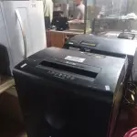 LOTE 349 - 02 FRAGMENTADORAS DE PAPEL. (NO ESTADO) ATENÇÃO! FAZER A VISITAÇÃO ANTES DE ARREMATAR, NÃO SABEMOS SE FUNCIONA. LEILÃO NÃO TEM GARANTIA E NEM DEVOLUÇÃO, SUJEITO A POSSÍVEIS AVARIAS VISÍVEIS/OCULTAS E/OU AUSÊNCIA DE COMPONENTES.