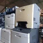 LOTE 361 - 05 IMPRESSORAS E 04 CPU’S MARCAS E MODELOS DIVERSOS. (NO ESTADO) ATENÇÃO! FAZER A VISITAÇÃO ANTES DE ARREMATAR, NÃO SABEMOS SE FUNCIONA. LEILÃO NÃO TEM GARANTIA E NEM DEVOLUÇÃO, SUJEITO A POSSÍVEIS AVARIAS VISÍVEIS/OCULTAS E/OU AUSÊNCIA DE COMPONENTES.
