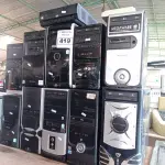 LOTE 419 - 11 CPU’S MARCAS E MODELOS DIVERSOS PARA RETIRADA DE PEÇAS. (NO ESTADO) ATENÇÃO! FAZER A VISITAÇÃO ANTES DE ARREMATAR, NÃO SABEMOS SE FUNCIONA. LEILÃO NÃO TEM GARANTIA E NEM DEVOLUÇÃO, SUJEITO A POSSÍVEIS AVARIAS VISÍVEIS/OCULTAS E/OU AUSÊNCIA DE COMPONENTES.