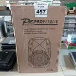 LOTE 457 - 01 CAIXA DE SOM PZ PROPASSIVE PX-12. (NO ESTADO) ATENÇÃO! FAZER A VISITAÇÃO ANTES DE ARREMATAR, NÃO SABEMOS SE FUNCIONA. LEILÃO NÃO TEM GARANTIA E NEM DEVOLUÇÃO, SUJEITO A POSSÍVEIS AVARIAS VISÍVEIS/OCULTAS E/OU AUSÊNCIA DE COMPONENTES.