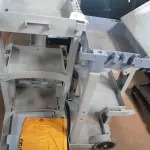 LOTE 326 - 02 CARRINHOS DE LIMPEZA INCOMPLETOS. (NO ESTADO) ATENÇÃO! FAZER A VISITAÇÃO ANTES DE ARREMATAR, NÃO SABEMOS SE FUNCIONA. LEILÃO NÃO TEM GARANTIA E NEM DEVOLUÇÃO, SUJEITO A POSSÍVEIS AVARIAS VISÍVEIS/OCULTAS E/OU AUSÊNCIA DE COMPONENTES.