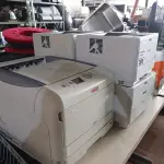 LOTE 306 - 05 IMPRESSORAS MARCAS E MODELOS DIVERSOS PARA RETIRADA DE PEÇAS. (NO ESTADO) ATENÇÃO! FAZER A VISITAÇÃO ANTES DE ARREMATAR, NÃO SABEMOS SE FUNCIONA. LEILÃO NÃO TEM GARANTIA E NEM DEVOLUÇÃO, SUJEITO A POSSÍVEIS AVARIAS VISÍVEIS/OCULTAS E/OU AUSÊNCIA DE COMPONENTES.