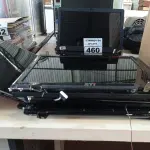 LOTE 460 - 01 LOTE COM PEÇAS PARA NOTEBOOKS. (NO ESTADO) ATENÇÃO! FAZER A VISITAÇÃO ANTES DE ARREMATAR, NÃO SABEMOS SE FUNCIONA. LEILÃO NÃO TEM GARANTIA E NEM DEVOLUÇÃO, SUJEITO A POSSÍVEIS AVARIAS VISÍVEIS/OCULTAS E/OU AUSÊNCIA DE COMPONENTES.