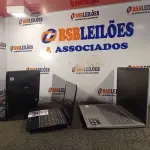 LOTE 342 - 03 NOTEBOOK’S MARCAS E MODELOS DIVERSOS PARA RETIRADA DE PEÇAS. (NO ESTADO) ATENÇÃO! FAZER A VISITAÇÃO ANTES DE ARREMATAR, NÃO SABEMOS SE FUNCIONA. LEILÃO NÃO TEM GARANTIA E NEM DEVOLUÇÃO, SUJEITO A POSSÍVEIS AVARIAS VISÍVEIS/OCULTAS E/OU AUSÊNCIA DE COMPONENTES.