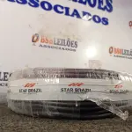 LOTE 240 - 01 ROLO DE CABO FLEXÍVEL 100M 1X10MM NA COR PRETA (NOVO). (NO ESTADO) ATENÇÃO! FAZER A VISITAÇÃO ANTES DE ARREMATAR, NÃO SABEMOS SE FUNCIONA. LEILÃO NÃO TEM GARANTIA E NEM DEVOLUÇÃO, SUJEITO A POSSÍVEIS AVARIAS VISÍVEIS/OCULTAS E/OU AUSÊNCIA DE COMPONENTES.