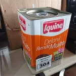 LOTE 304 - 01 LATA DE TINTA IQUINE DELANIL RENDE MUITO 18L FOSCO BASE “C”. (NO ESTADO) ATENÇÃO! FAZER A VISITAÇÃO ANTES DE ARREMATAR, NÃO SABEMOS SE FUNCIONA. LEILÃO NÃO TEM GARANTIA E NEM DEVOLUÇÃO, SUJEITO A POSSÍVEIS AVARIAS VISÍVEIS/OCULTAS E/OU AUSÊNCIA DE COMPONENTES.