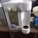 LOTE 345 - 01 PURIFICADOR DE ÁGUA MARCA SOFT. (NO ESTADO) ATENÇÃO! FAZER A VISITAÇÃO ANTES DE ARREMATAR, NÃO SABEMOS SE FUNCIONA. LEILÃO NÃO TEM GARANTIA E NEM DEVOLUÇÃO, SUJEITO A POSSÍVEIS AVARIAS VISÍVEIS/OCULTAS E/OU AUSÊNCIA DE COMPONENTES.