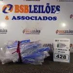 LOTE 428 - 04 TERMÔMETROS DIGITAL E 10 MASCARAS DE PROTEÇÃO. (NO ESTADO) ATENÇÃO! FAZER A VISITAÇÃO ANTES DE ARREMATAR, NÃO SABEMOS SE FUNCIONA. LEILÃO NÃO TEM GARANTIA E NEM DEVOLUÇÃO, SUJEITO A POSSÍVEIS AVARIAS VISÍVEIS/OCULTAS E/OU AUSÊNCIA DE COMPONENTES.