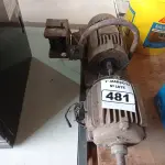 LOTE 481 - 02 MOTORES ELÉTRICOS. (NO ESTADO) ATENÇÃO! FAZER A VISITAÇÃO ANTES DE ARREMATAR, NÃO SABEMOS SE FUNCIONA. LEILÃO NÃO TEM GARANTIA E NEM DEVOLUÇÃO, SUJEITO A POSSÍVEIS AVARIAS VISÍVEIS/OCULTAS E/OU AUSÊNCIA DE COMPONENTES.